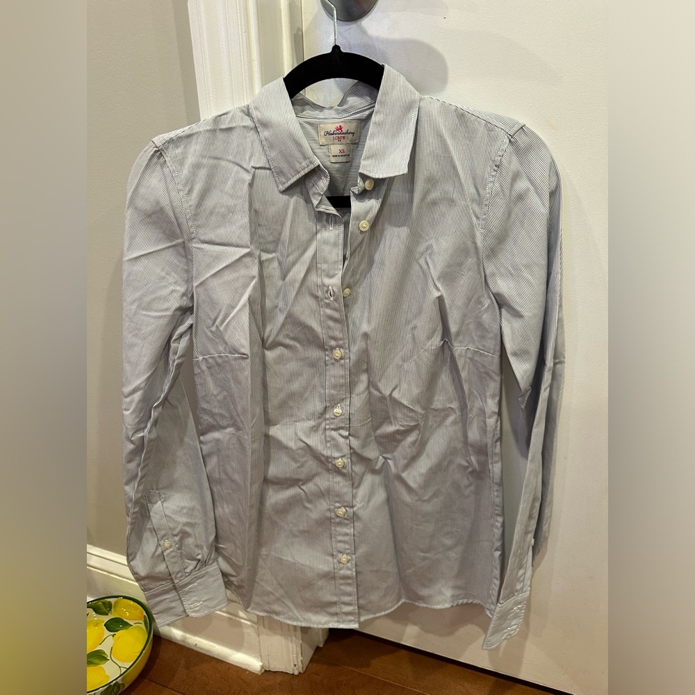 Jcrew Striped Button Down - image 1